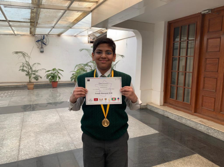 French Olympiad Achievement