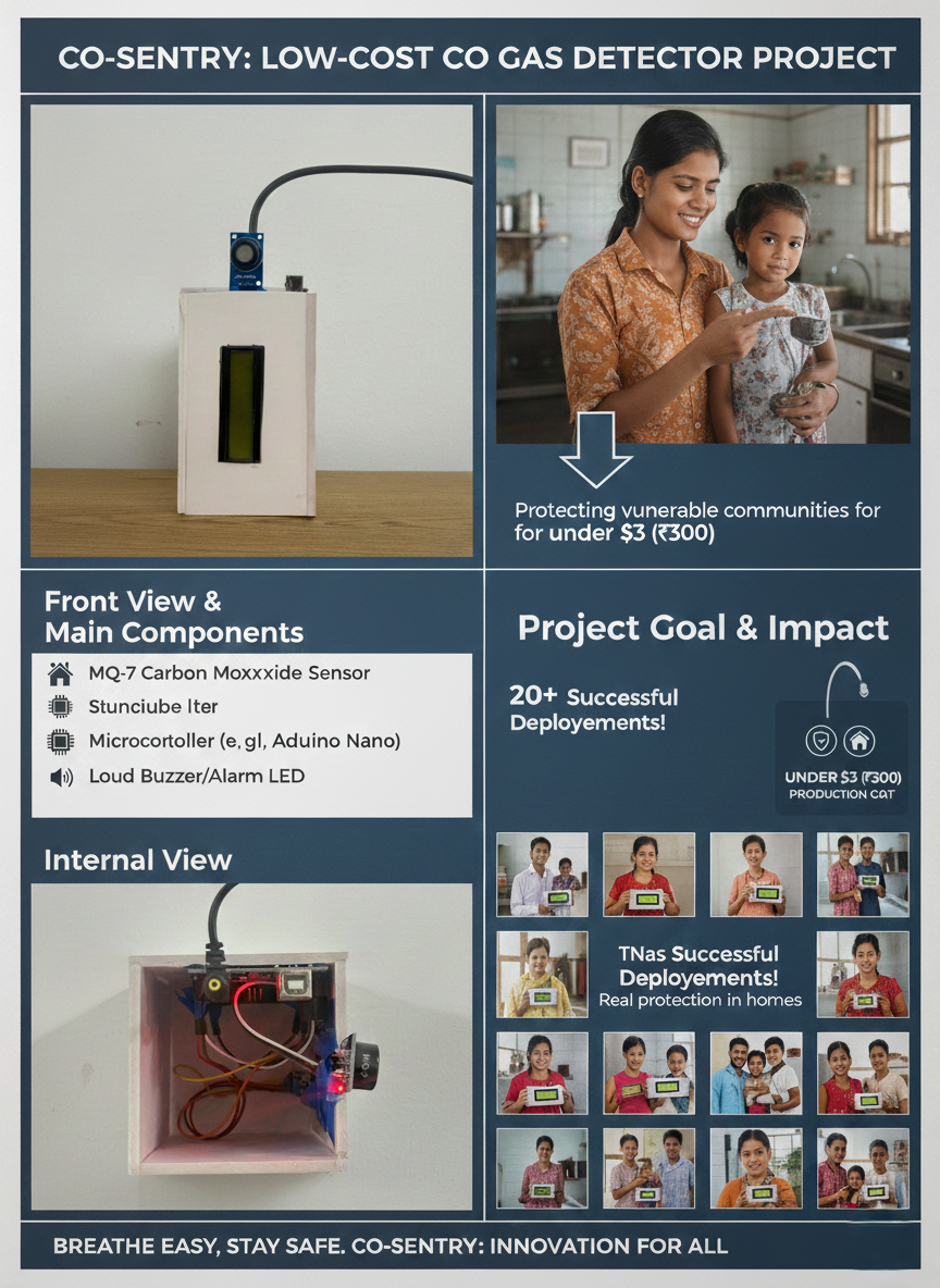 CO-Sentry Carbon Monoxide Detector