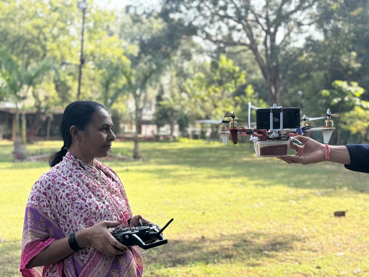 ForestFlyer Reforestation Drone