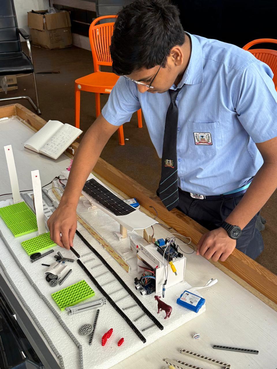 Smart Rural Railway Station Automation